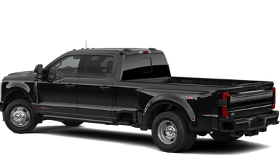 2026 Ford F-350SD Platinum DRW BLACK WIDOW by FOX FACTORY