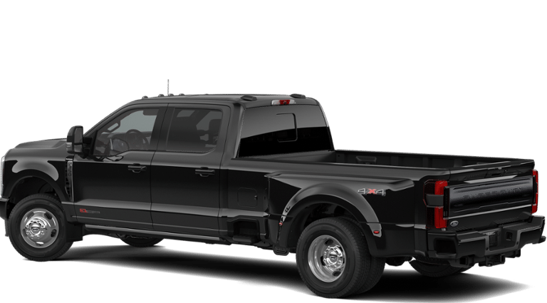 2026 Ford F-350SD Platinum DRW BLACK WIDOW by FOX FACTORY