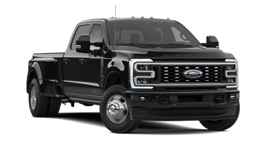 2026 Ford F-350SD Platinum DRW BLACK WIDOW by FOX FACTORY