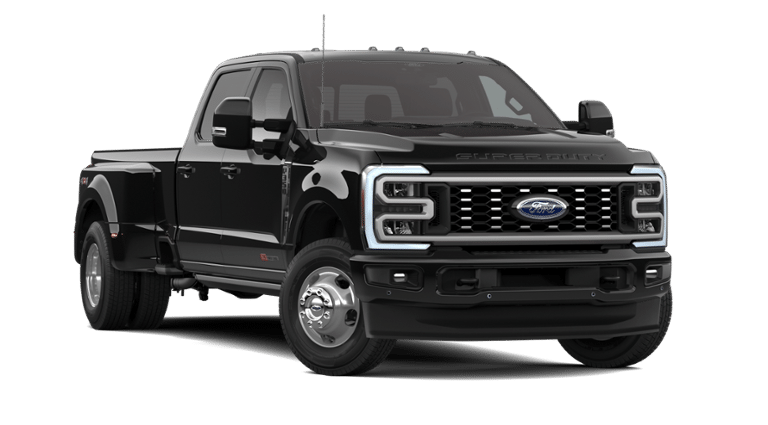 2026 Ford F-350SD Platinum DRW BLACK WIDOW by FOX FACTORY