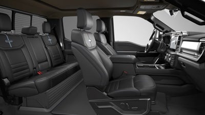 2026 Ford F-350SD Platinum DRW BLACK WIDOW by FOX FACTORY