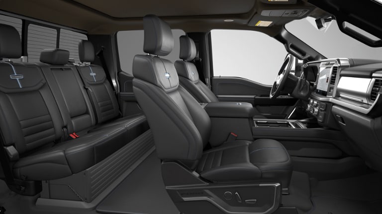 2026 Ford F-350SD Platinum DRW BLACK WIDOW by FOX FACTORY