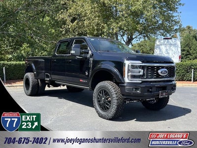 2026 Ford F-350SD Platinum DRW BLACK WIDOW by FOX FACTORY