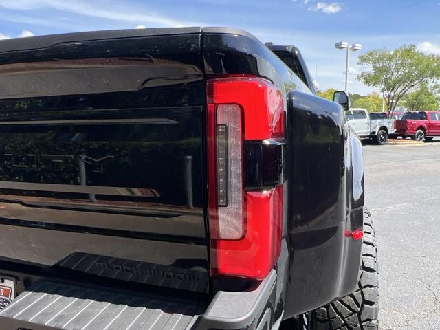 2026 Ford F-350SD Platinum DRW BLACK WIDOW by FOX FACTORY