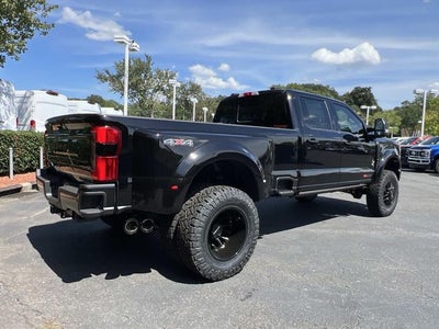2026 Ford F-350SD Platinum DRW BLACK WIDOW by FOX FACTORY
