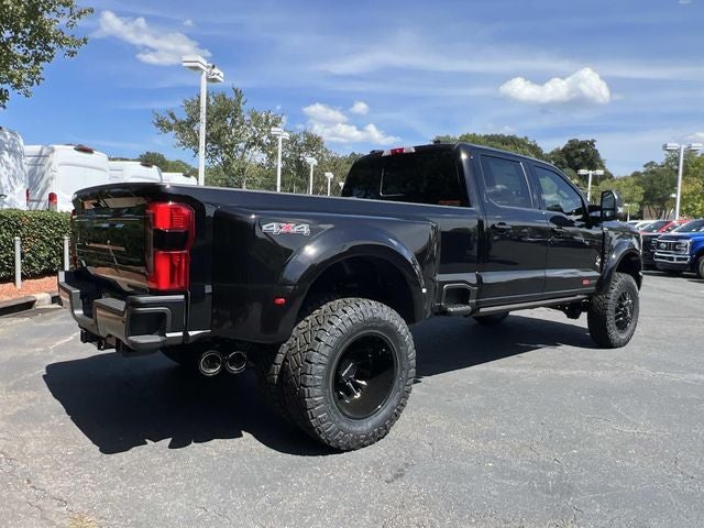 2026 Ford F-350SD Platinum DRW BLACK WIDOW by FOX FACTORY