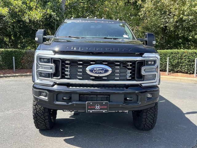 2026 Ford F-350SD Platinum DRW BLACK WIDOW by FOX FACTORY