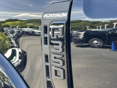 2026 Ford F-350SD Platinum DRW BLACK WIDOW by FOX FACTORY