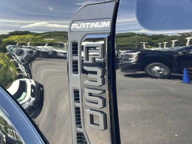 2026 Ford F-350SD Platinum DRW BLACK WIDOW by FOX FACTORY