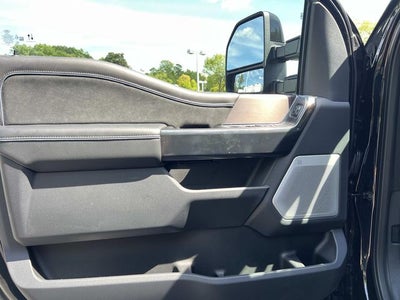 2026 Ford F-350SD Platinum DRW BLACK WIDOW by FOX FACTORY