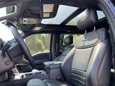 2026 Ford F-350SD Platinum DRW BLACK WIDOW by FOX FACTORY