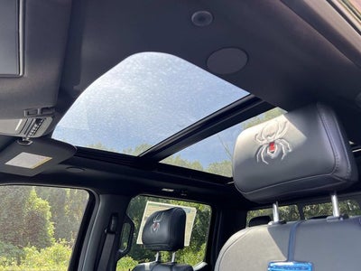 2026 Ford F-350SD Platinum DRW BLACK WIDOW by FOX FACTORY