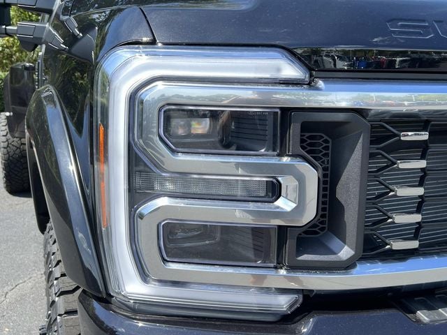 2026 Ford F-350SD Platinum DRW BLACK WIDOW by FOX FACTORY
