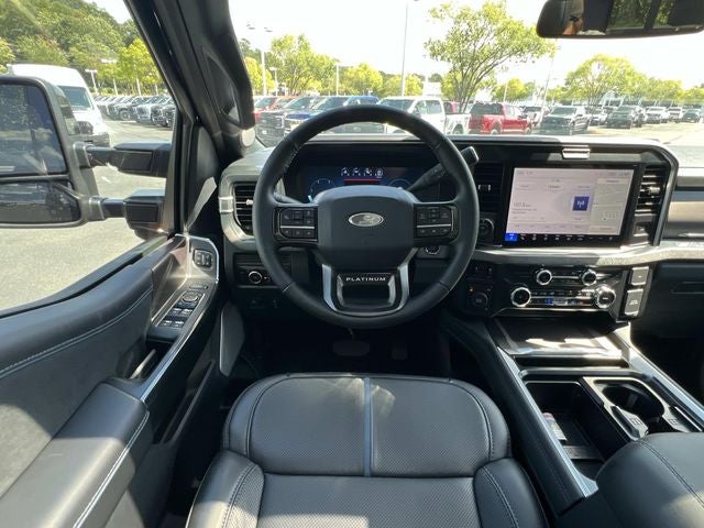 2026 Ford F-350SD Platinum DRW BLACK WIDOW by FOX FACTORY