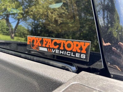2026 Ford F-350SD Platinum DRW BLACK WIDOW by FOX FACTORY
