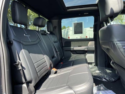 2026 Ford F-350SD Platinum DRW BLACK WIDOW by FOX FACTORY