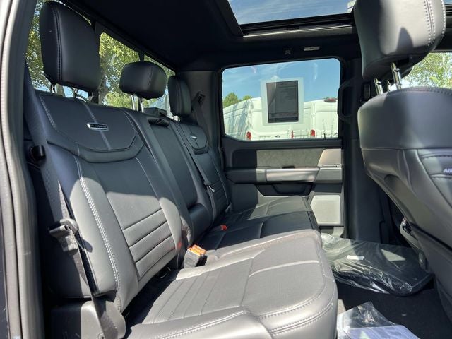 2026 Ford F-350SD Platinum DRW BLACK WIDOW by FOX FACTORY