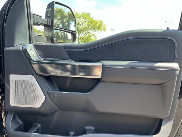 2026 Ford F-350SD Platinum DRW BLACK WIDOW by FOX FACTORY