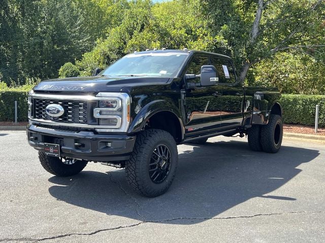 2026 Ford F-350SD Platinum DRW BLACK WIDOW by FOX FACTORY