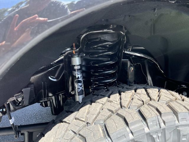 2026 Ford F-350SD Platinum DRW BLACK WIDOW by FOX FACTORY