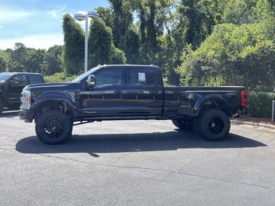 2026 Ford F-350SD Platinum DRW BLACK WIDOW by FOX FACTORY