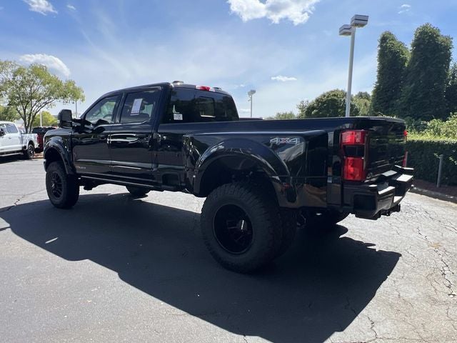 2026 Ford F-350SD Platinum DRW BLACK WIDOW by FOX FACTORY