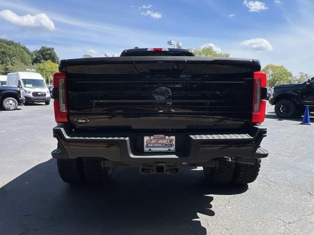 2026 Ford F-350SD Platinum DRW BLACK WIDOW by FOX FACTORY