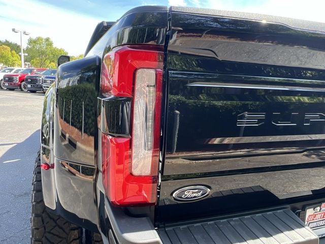 2026 Ford F-350SD Platinum DRW BLACK WIDOW by FOX FACTORY