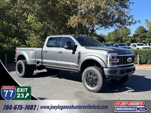 2026 Ford F-350SD Platinum DRW BLACK WIDOW by FOX FACTORY