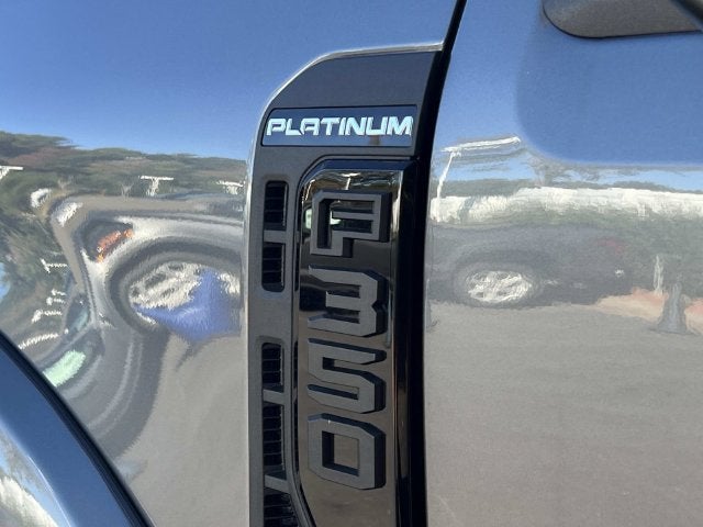 2026 Ford F-350SD Platinum DRW BLACK WIDOW by FOX FACTORY