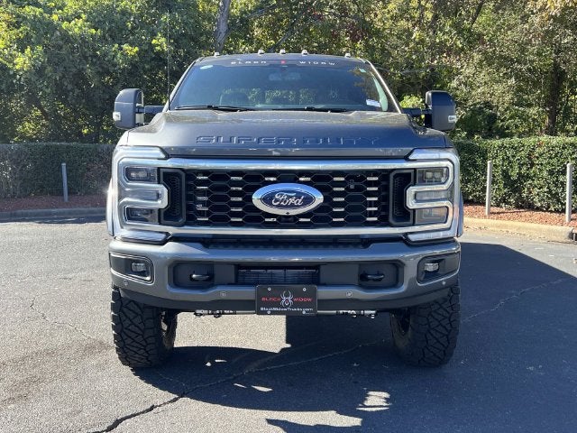 2026 Ford F-350SD Platinum DRW BLACK WIDOW by FOX FACTORY
