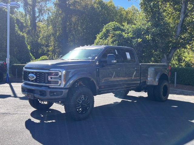 2026 Ford F-350SD Platinum DRW BLACK WIDOW by FOX FACTORY
