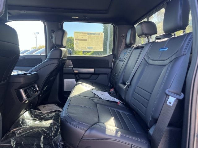 2026 Ford F-350SD Platinum DRW BLACK WIDOW by FOX FACTORY