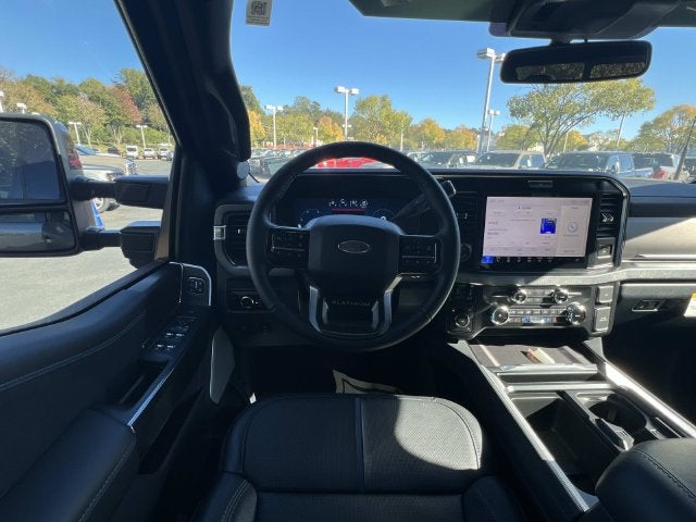 2026 Ford F-350SD Platinum DRW BLACK WIDOW by FOX FACTORY