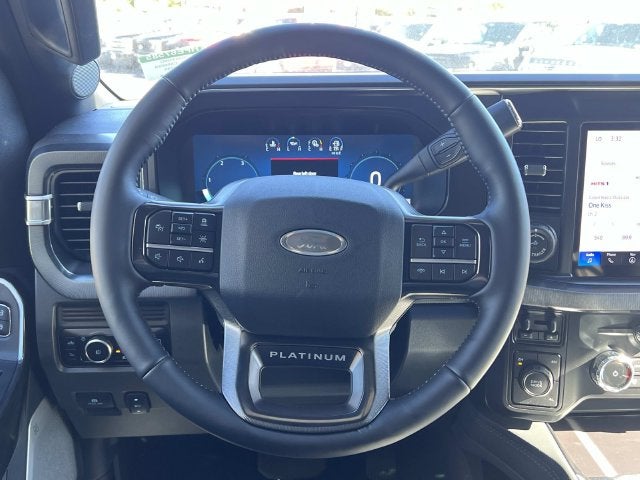 2026 Ford F-350SD Platinum DRW BLACK WIDOW by FOX FACTORY
