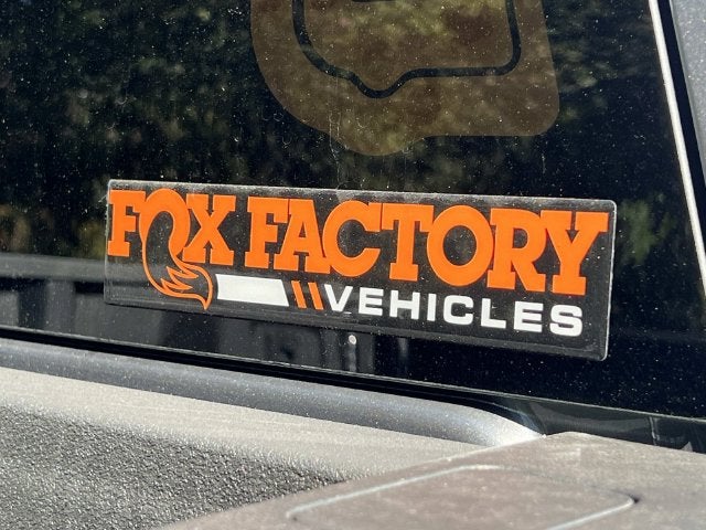 2026 Ford F-350SD Platinum DRW BLACK WIDOW by FOX FACTORY
