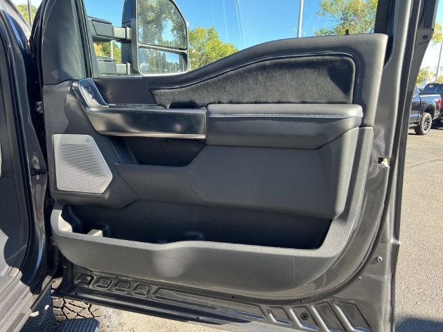 2026 Ford F-350SD Platinum DRW BLACK WIDOW by FOX FACTORY