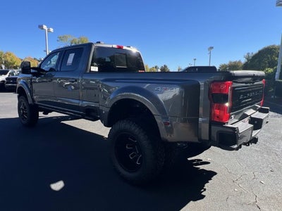 2026 Ford F-350SD Platinum DRW BLACK WIDOW by FOX FACTORY