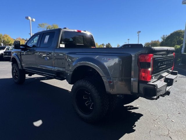 2026 Ford F-350SD Platinum DRW BLACK WIDOW by FOX FACTORY