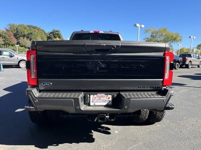 2026 Ford F-350SD Platinum DRW BLACK WIDOW by FOX FACTORY