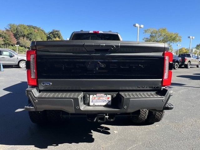 2026 Ford F-350SD Platinum DRW BLACK WIDOW by FOX FACTORY