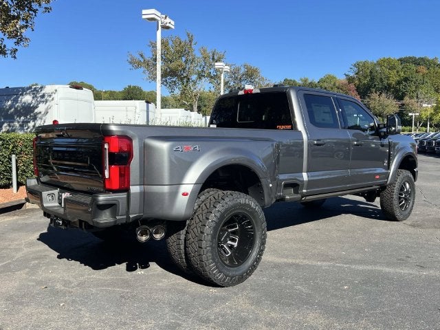 2026 Ford F-350SD Platinum DRW BLACK WIDOW by FOX FACTORY