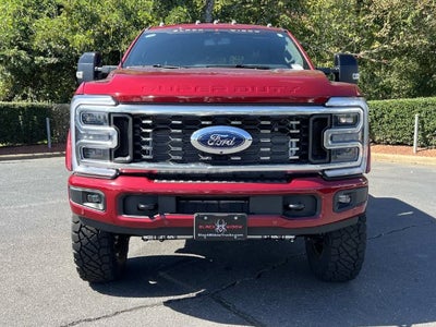 2026 Ford F-350SD Platinum DRW