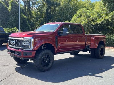 2026 Ford F-350SD Platinum DRW