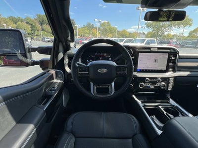2026 Ford F-350SD Platinum DRW