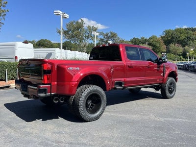 2026 Ford F-350SD Platinum DRW