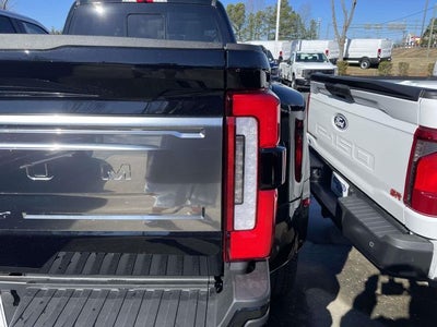 2026 Ford F-350SD Platinum DRW
