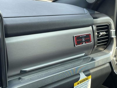 2026 Ford F-350SD Platinum DRW BLACK WIDOW by FOX FACTORY