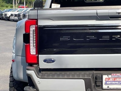 2026 Ford F-350SD Platinum DRW BLACK WIDOW by FOX FACTORY