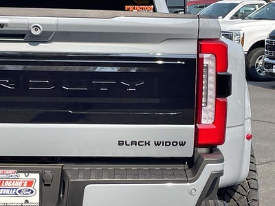 2026 Ford F-350SD Platinum DRW BLACK WIDOW by FOX FACTORY